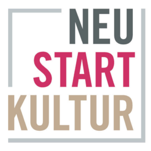 Unser Konzert wird gefördert durch das Programm Neustart Kultur.