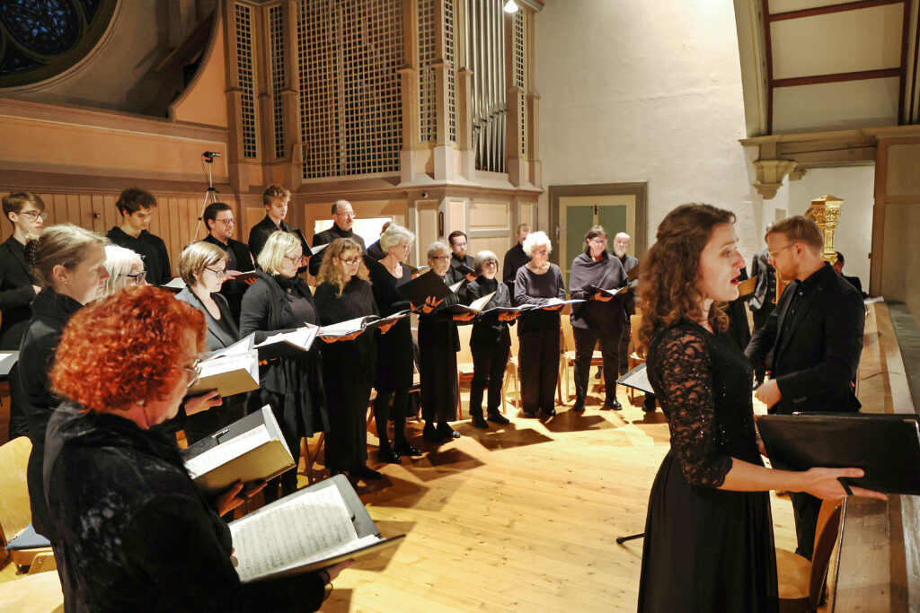 Konzert „Fände Ruhe am schattigen Ort“ in der Katherinenkirche, Foto: Ufuk Arslan