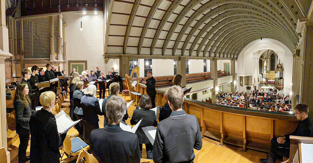 Konzert „Fände Ruhe am schattigen Ort“ in der Katherinenkirche, Foto: Ufuk Arslan